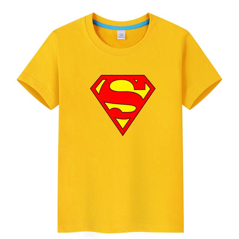 Summer New Cartoon Children's T-Shirt Boys Design Teenage Boys Clothing