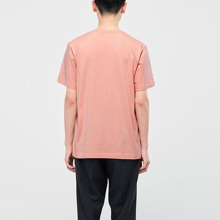 Uniqlo × T-shirt a maniche corte con stampa di bambola grigia in collaborazione con Kaws Unisex T-shirt Rosa Chiaro UQ422022000