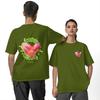 T-shirt Romance Fontaines D.C. T-shirt di tendenza a maniche corte Y2K Base da spiaggia 100% cotone Girocollo Taglie forti