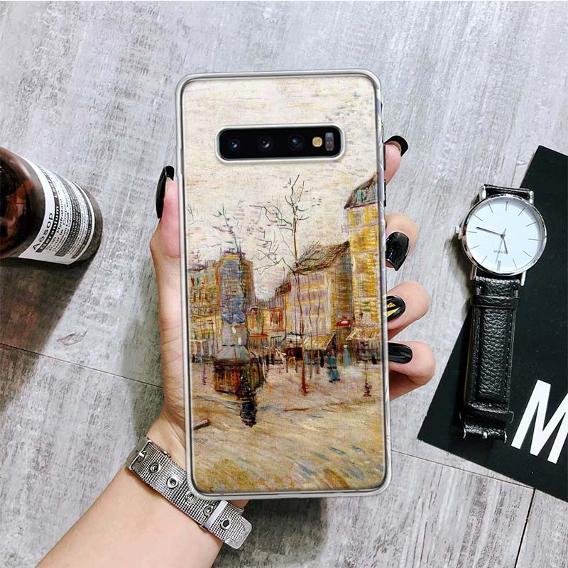 Van Gogh Oil Art Painting Phone Case For Samsung Galaxy S26 S25 Edge S24 S23 FE S22 Ultra S21 Plus S20 + Fundas Cover Coque Gala