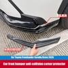 For Toyota Frontlander Corolla Cross 2026 Car Front Bumper Collision Protection Corner and Exterior Protective Components