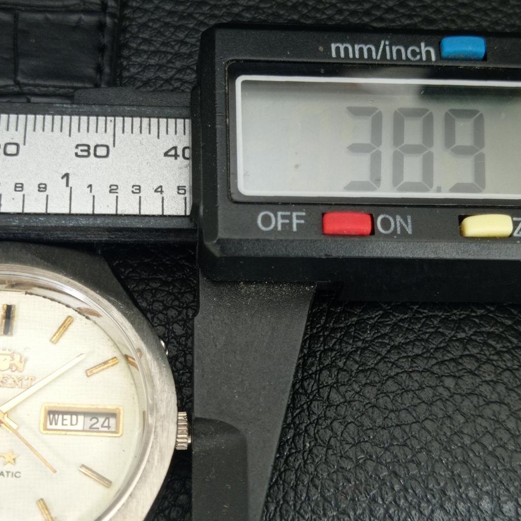 VINTAGE ORIENT 46941 AUTOMATIC JAPAN MENS WATCH A706289-1