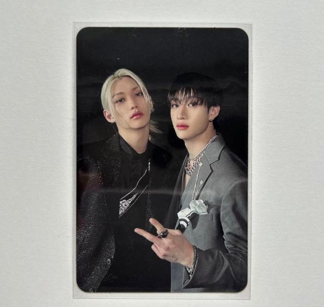 FELIX Stray Kids SKZHOP HIPTAPE HOP ALBUM PHOTO CARD