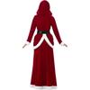 Smiffys Womens/Ladies Deluxe Miss Claus Costume Set