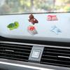 Autoanhänger Mini Schlafende Niedliche Tiere Harz Bär Hase Schaf Schildkröte Harzdekoration Auto Motorrad Fahrrad Dekor Ornament