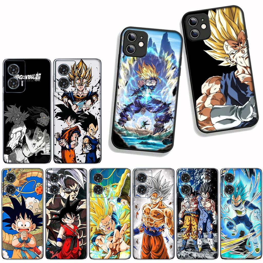 for Apple iPhone 17 16 15 11 Pro XS Max XR 6 7 8 Plus + SE 2020 5 16E Phone Cover Case Super Dragon Gokus Vegeta Ball Z