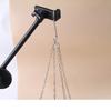 Iron Bird Feeder Stand Outdoor Bird Bath Rack Garden Bird Tub Patio Bird Dish