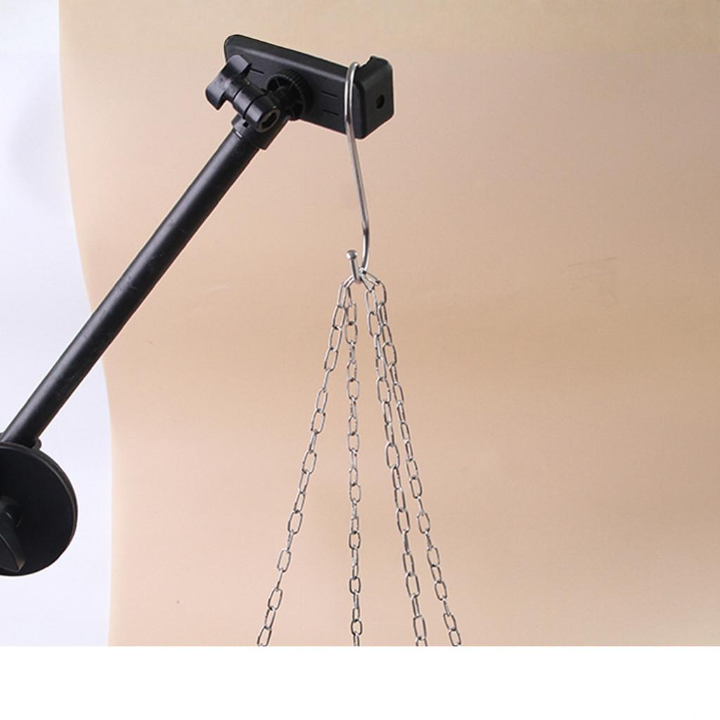 Iron Bird Feeder Stand Outdoor Bird Bath Rack Garden Bird Tub Patio Bird Dish