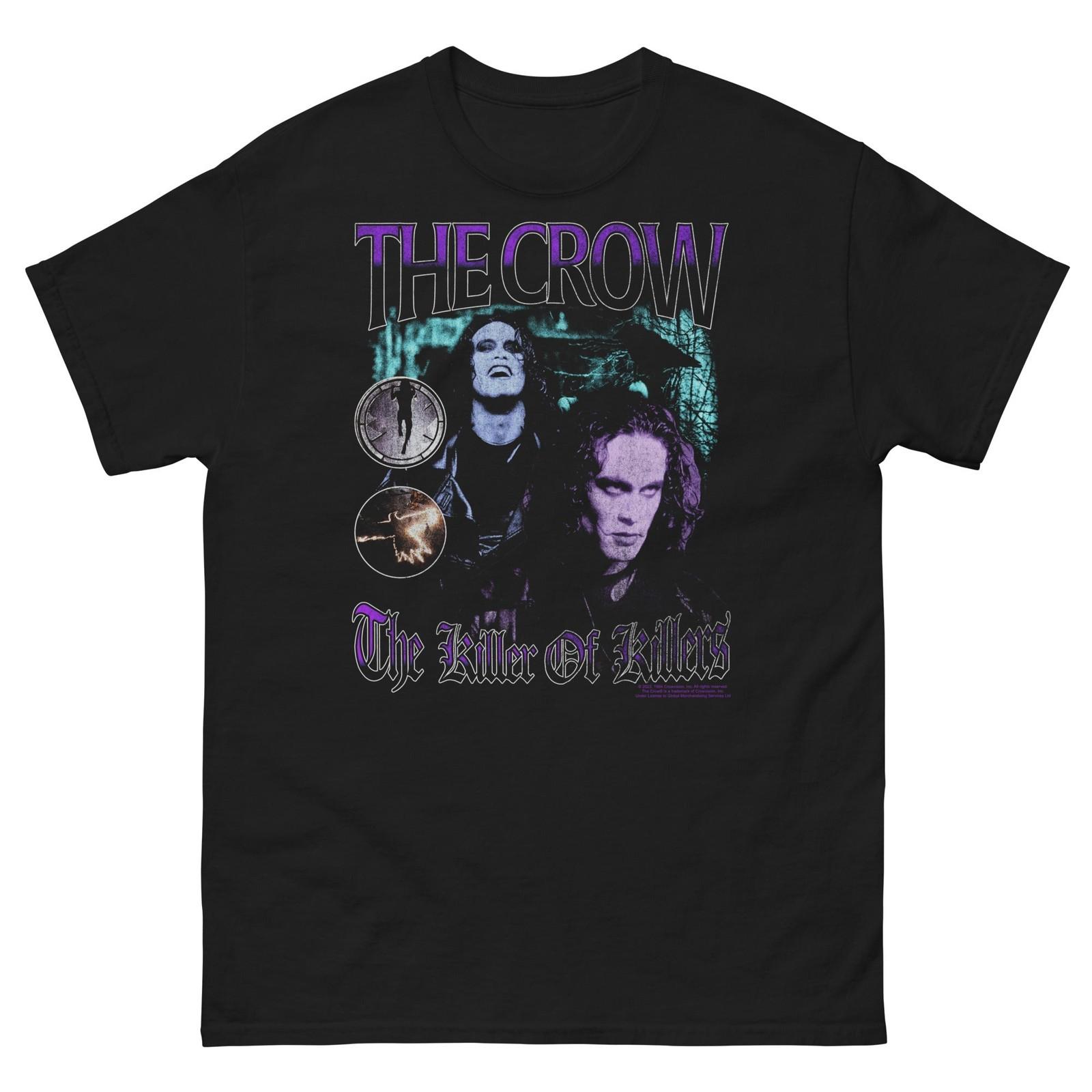 MerchMoment The Crow Killer of Killers T-Shirt T-Shirt Black New XXL