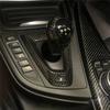A03Z-Carbon Fiber Car Center Console Shift Knob Panel Cover For BMW M3 F80 M4 F82 F83 RHD