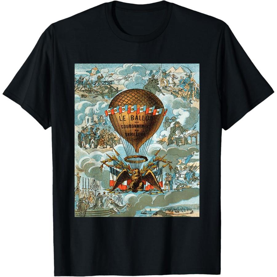 

Napoleon Bonaparte Coronation T-Shirt France French History XXXXXL чорний