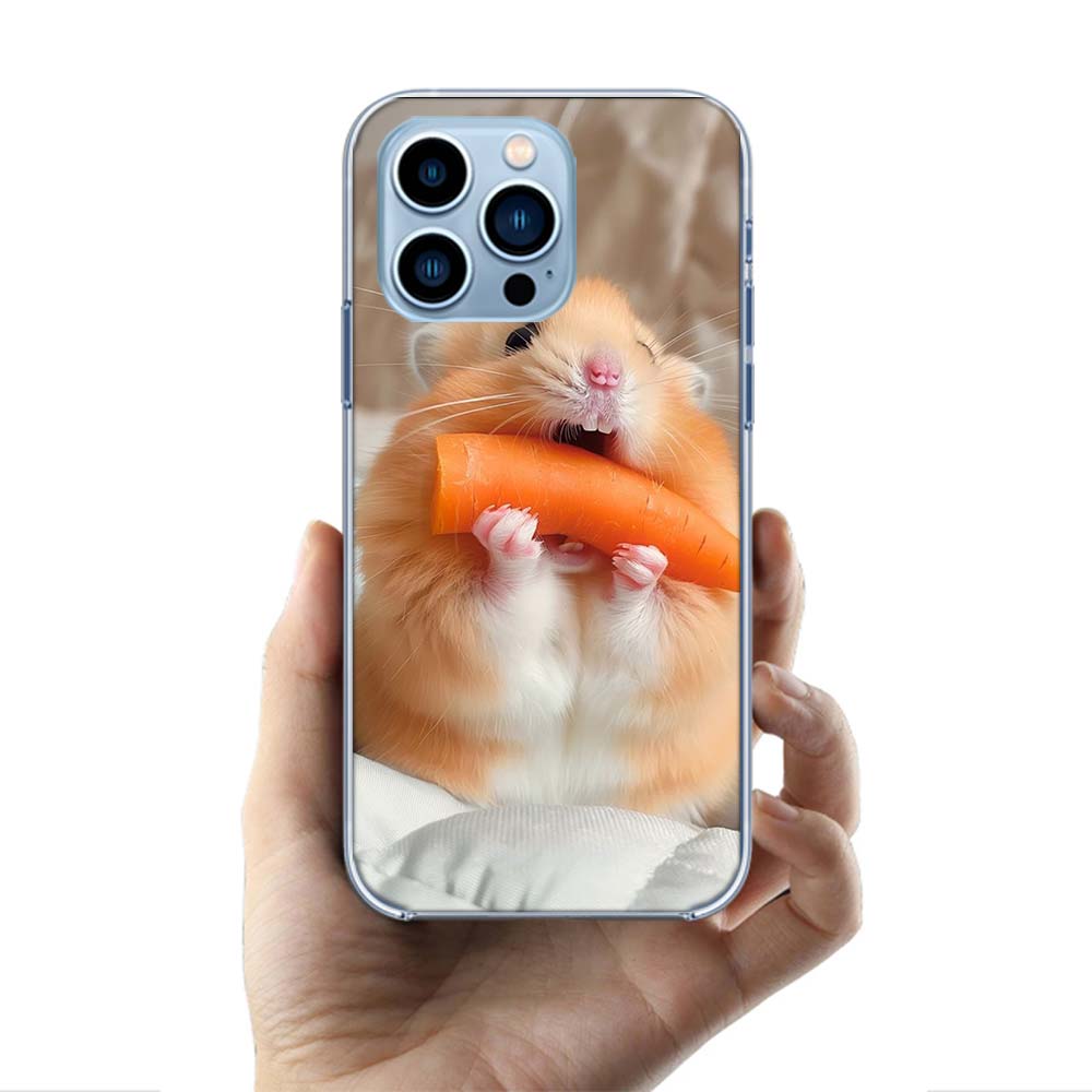 

Hamsters With Hats Have Ears Cases Phone Case For Iphone 17E 16E 17 Air 16 Pro Max 15 Pro 14 Plus 11 13 12 Mini Cover Cases Comp iPhone 13 Mini