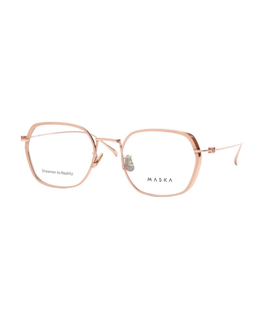 Maseuka Noon 03 Snow Rose Gold