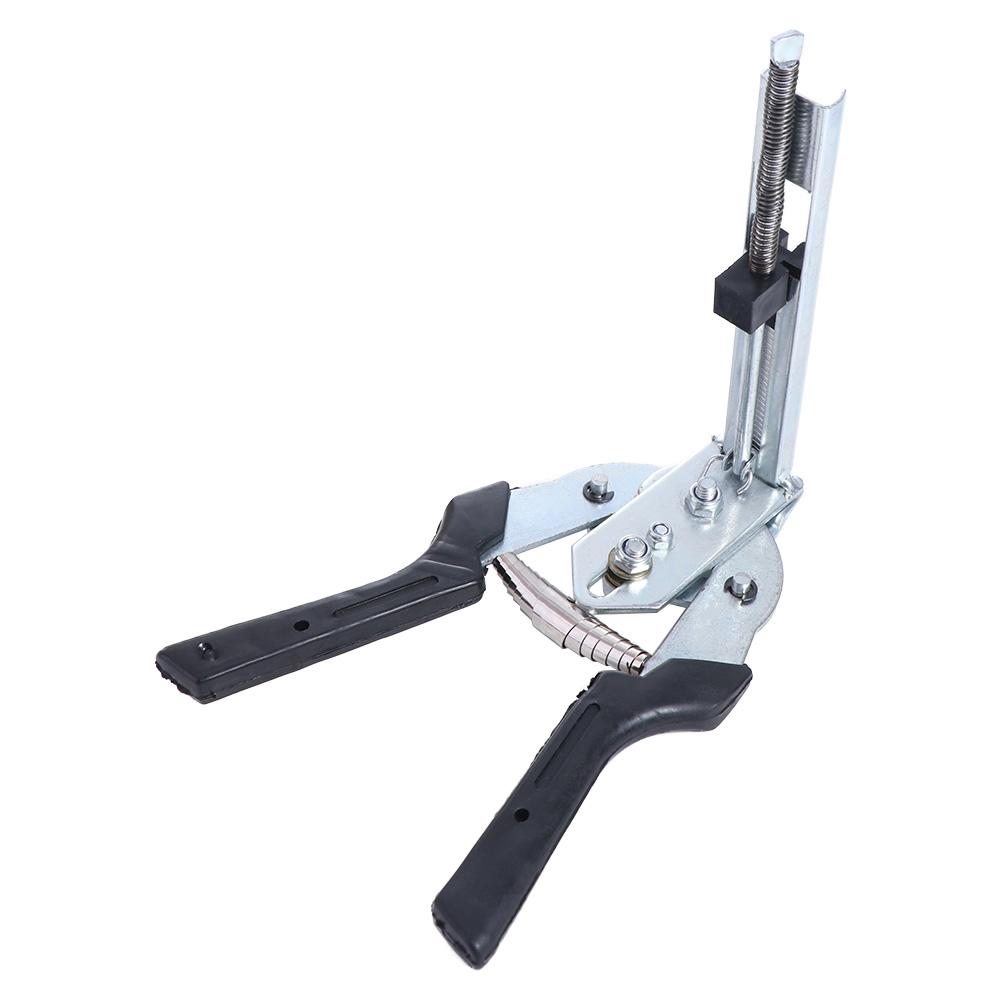 600pcs M Clips Cage Repair Pliers Farm Cage Tong Fencing Fastener Pig Ring Pliers  Binding