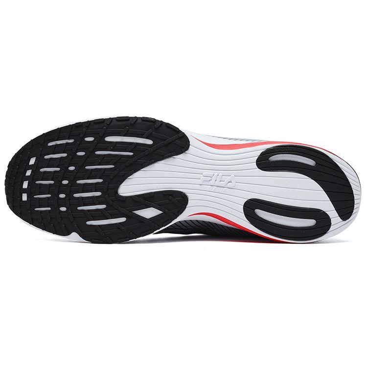 Fila Energy Boa Comfortable Fabric TPU Low-Top Casual Running Shoes Men Sneakers Black A12M221105FBA