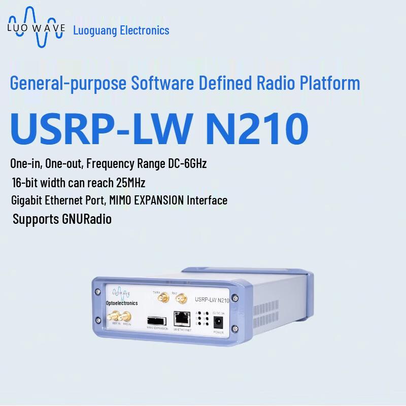 

USRP-LW N210 Software Defined Radio Platform