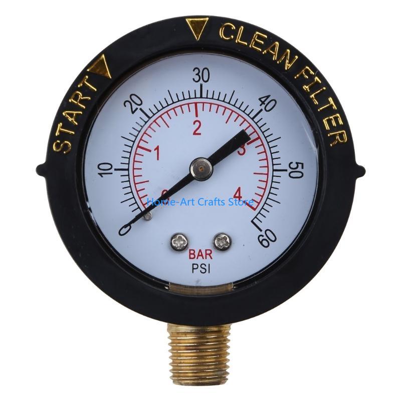 Y3NA Compact Pressure Gauge 0-60 PSI 190058 Replacement for Pentair- & Pool