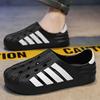 Couple Style External Wearing Hole Shoes Non slip Tulip Slippers Outdoor Footwear Beach Casual Comfort Clogs Men's Sandals