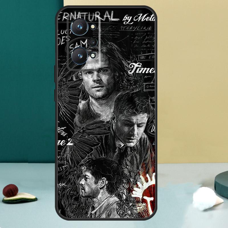 Supernatural TV Show For Realme 14 13 Pro Plus 10 11 12 GT 5 6 6T GT7 Pro C61 C55 C53 C51 C21Y C25S C75 C67 Case