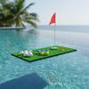 Floating Golf Green Simulated Putting Mat Portable for Backyard