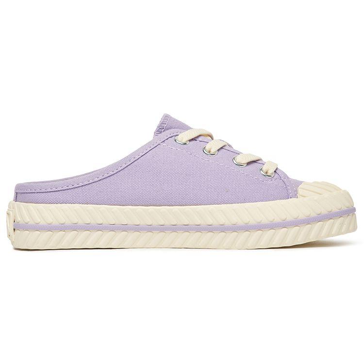 MLB Playball Origin Mule Slip-On Sports Shoes Lightweight Breathable Low-Top Kids Sneakers Kids sneakers Light-Lavender 7AMUUA22N-07LDL