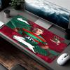 South Sydney Rabbitohs Print Mouse Pad, for Keyboard Pad Laptop PC Mat for Office Home Use, Desk Decor, Perfect Birthday Gift for Gamers