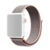 Solid Color Nylon Loop Fastener Smart Watch Strap for Apple Watch Series 10 42mm/9 8 7 41mm/SE (2023) SE (2022) SE 6 5 4 40mm/3 2 1 38mm