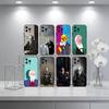 Psychoanalysis Sigmund Freud Phone Case For iPhone 17 16 15 14 13 12 Max Plus Silicone Black Cover