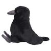 Sunlemon Fluffies Crow Plush Toy 12x20x15cm Soft Animal Stuffed Bird P-9562