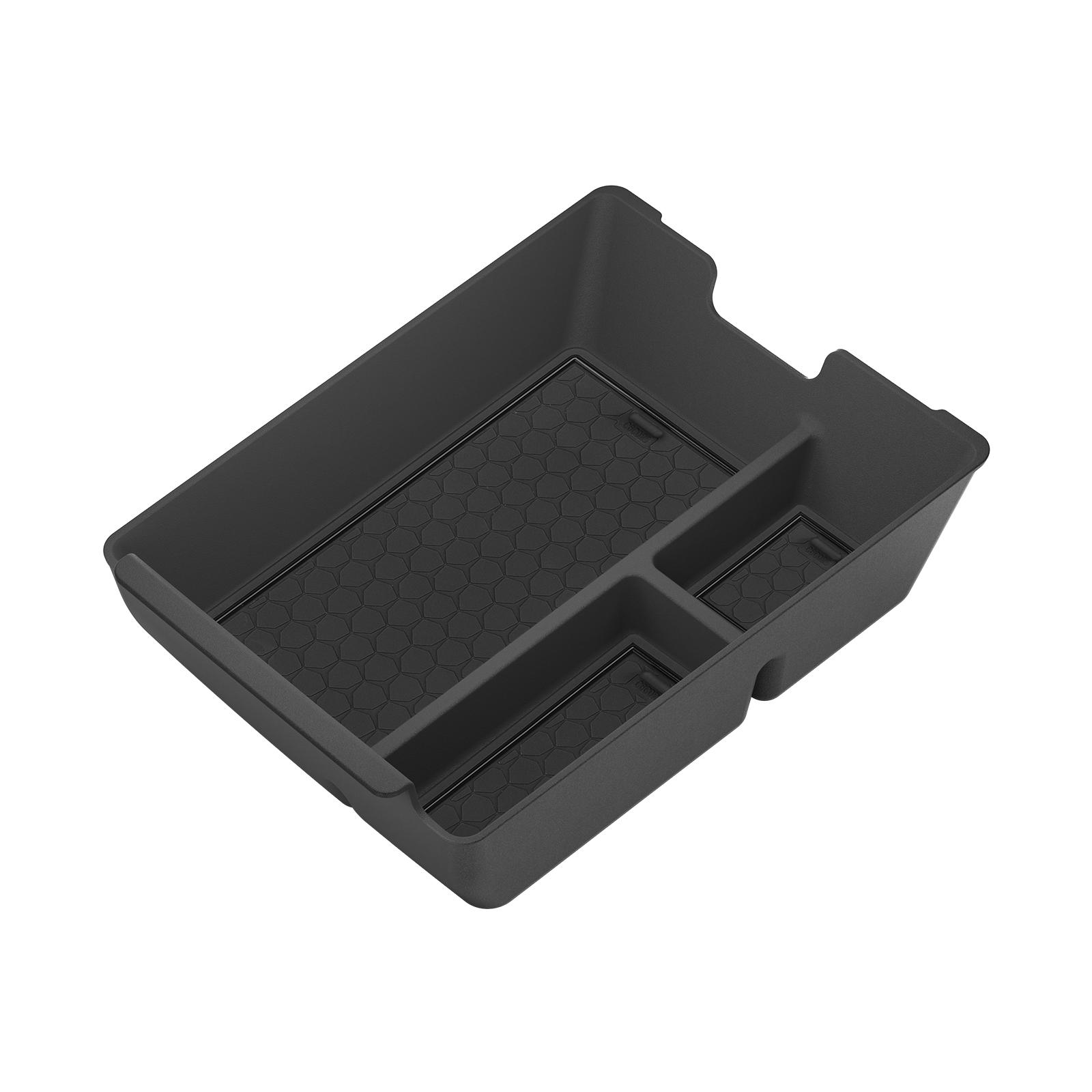 

for Mercedes Benz GLE GLS Class 2020-2026 Central Console Armrest Storage Box ABS Tray Organizer Car Interior Accessories Black