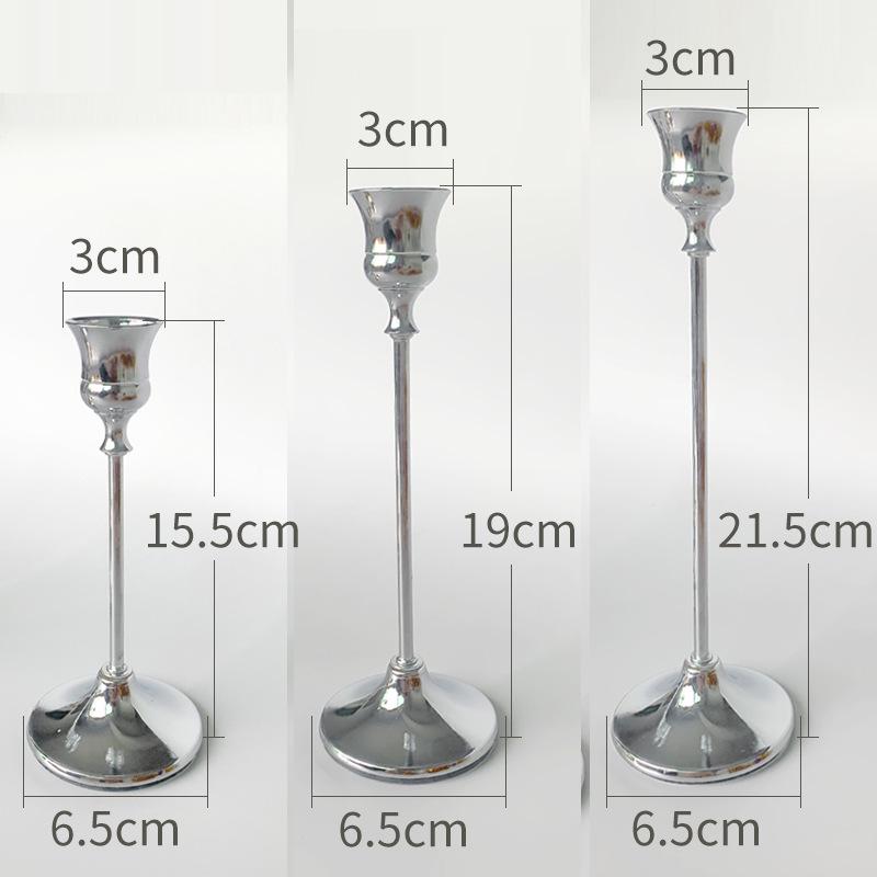 Luxury Romantic Wedding & Home Dining Candleholder Decoration