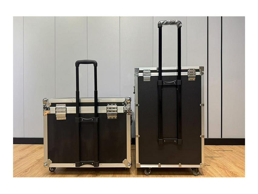 Customized Aluminum Alloy Shockproof Flight Case - Compression-Resistant Instrument Tool Box Trolley