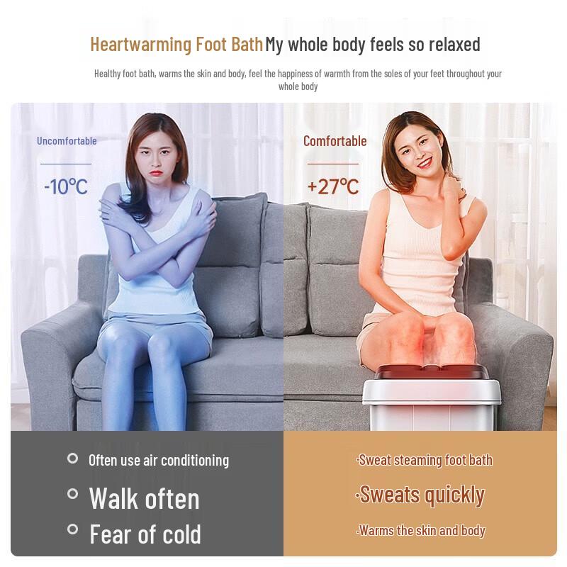 KONKA Deluxe Foot Bath Massager