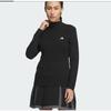Adidas Golf Women S 2 In 1 Long Sleeve Knit veSt Black Hz6040