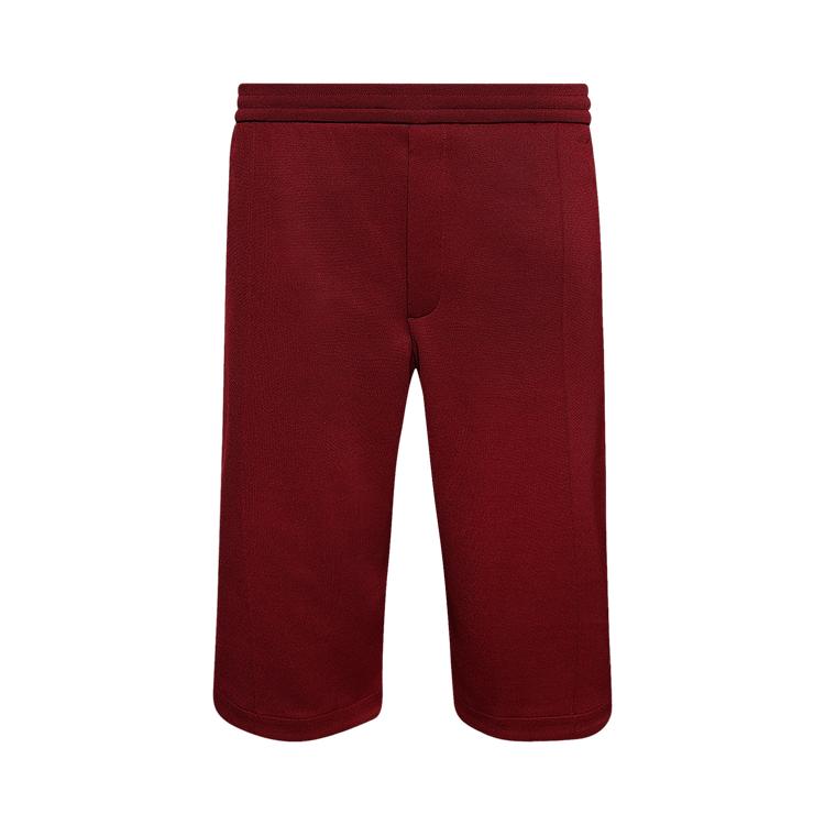 

adidas x Wales Bonner Track Shorts Collegiate Burgundy Men Bottoms Red JM8211 L