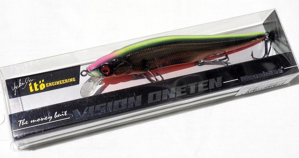 Megabass VISION ONETEN UOYA Original Color Visible (SP-C) (#111 Gold)