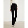 Gejin Women's High-Waist Skinny Flare Casual Pants