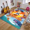 Cartoon Sofia die Erste Prinzessinnen-Muster Teppich - Raumdeko, Maschinenwaschbar und Weich, Perfekt für Schlafzimmer Spielmatte, Wohnzimmer