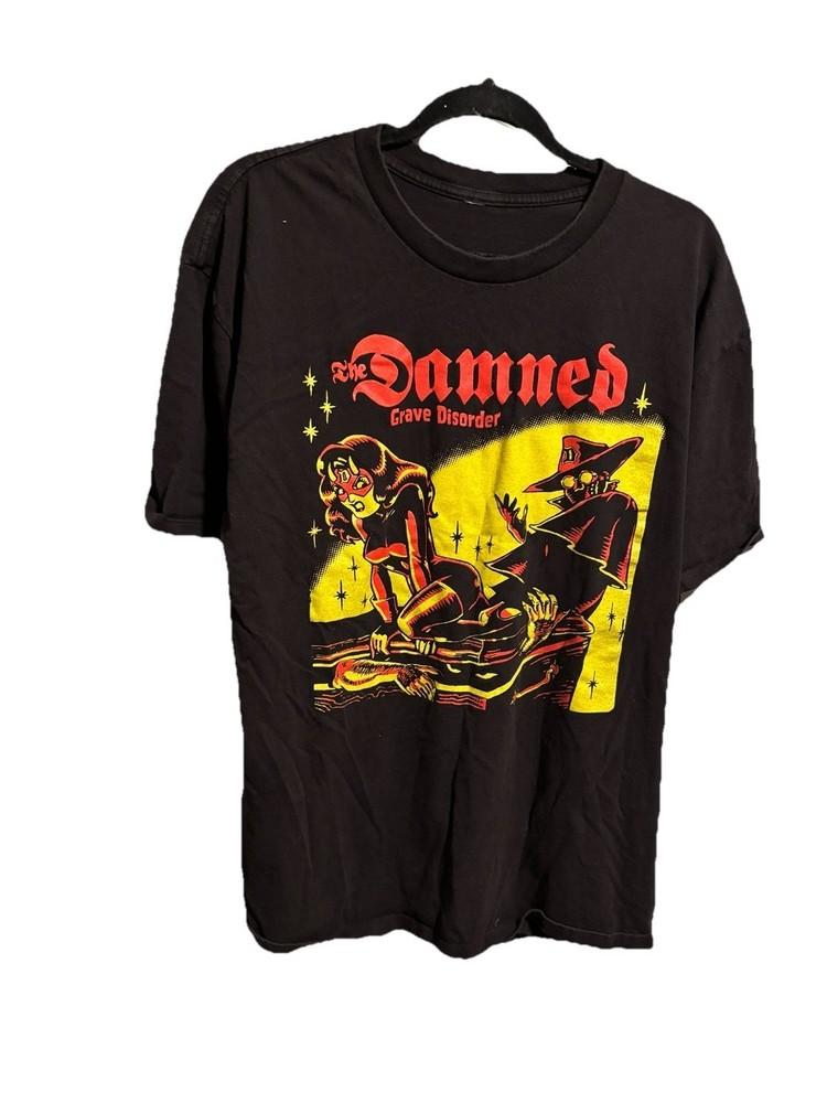 

The Damned Band Grave Disorder Shirt Unisex Concert S-5XL SN750 Unisex T-Shirt M