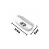 For Volkswagen Car Steering Wheel Accessories Metal Stickers Accessories For VW GTI R Line Polo Golf Passat Scirocco Tiguan Jetta T-ROC Touareg