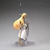 Anime Fate/stay Night FGO Ruler White Saber Lily Figure Standing Pose Ornament
