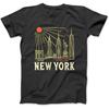 New York City Tshirt, New York Souvenir Shirt, New York T-Shirt Sweatshirt Hoodie Tanktop for Men Women Kids Black