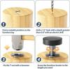1-24x Table Chair Leveling Foot Pad Adjustable Silent Scratch-resistant Mats Home Furniture Anti Slip Legs Cover Hardware Supply