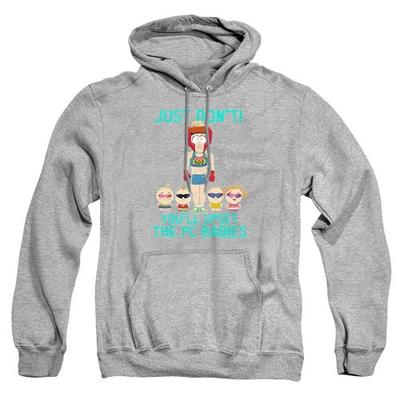 South Park Unisex Adult PC Babies Hoodie