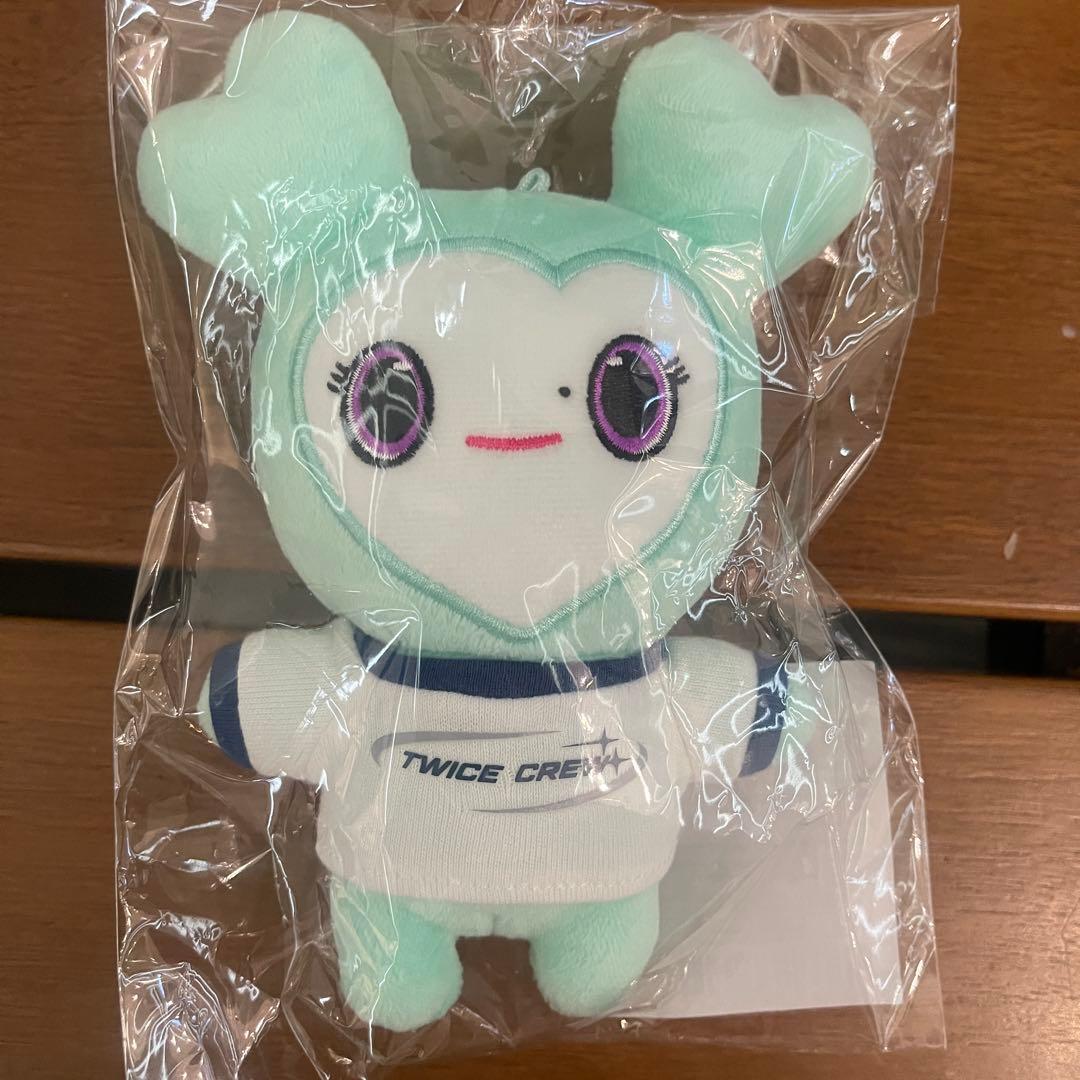 

[USED] Twice 10th Anniversary Korean Pop-Up MD Plush Toy Miburi Mina