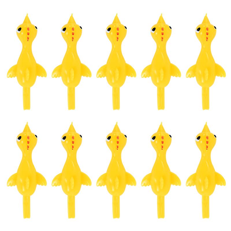 

20 шт., пальчиковая катапульта, куриные игровые игрушки, детские сувениры на день рождения, пиньята, наполнитель, подарок в школу, классные награды, приз 20pcs