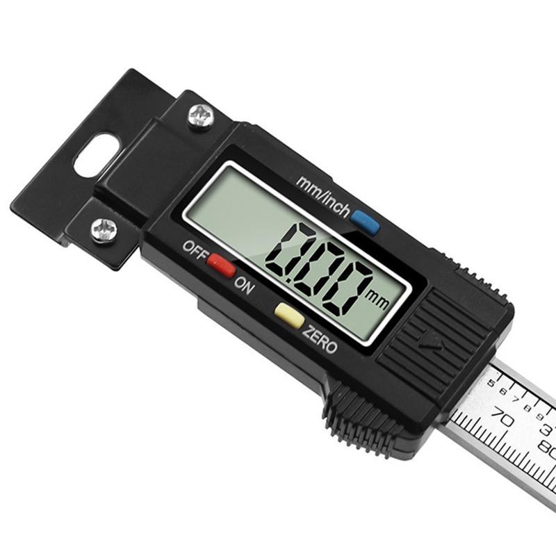 

652F Electronic Digital Vernier Caliper LCD Display 150mm Inch/Metric Conversion China Mainland