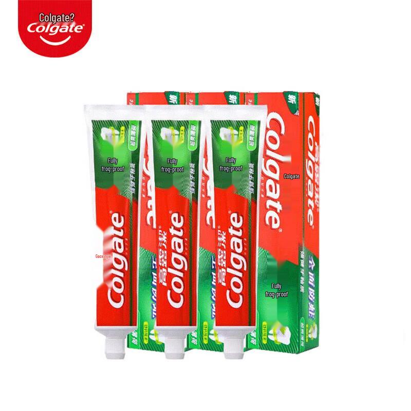 Colgate Total Anti-Cavity Mint Toothpaste