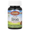 Chewable Iron, Natural Strawberry, 60 Tablets (15 Mg Per Tablet)