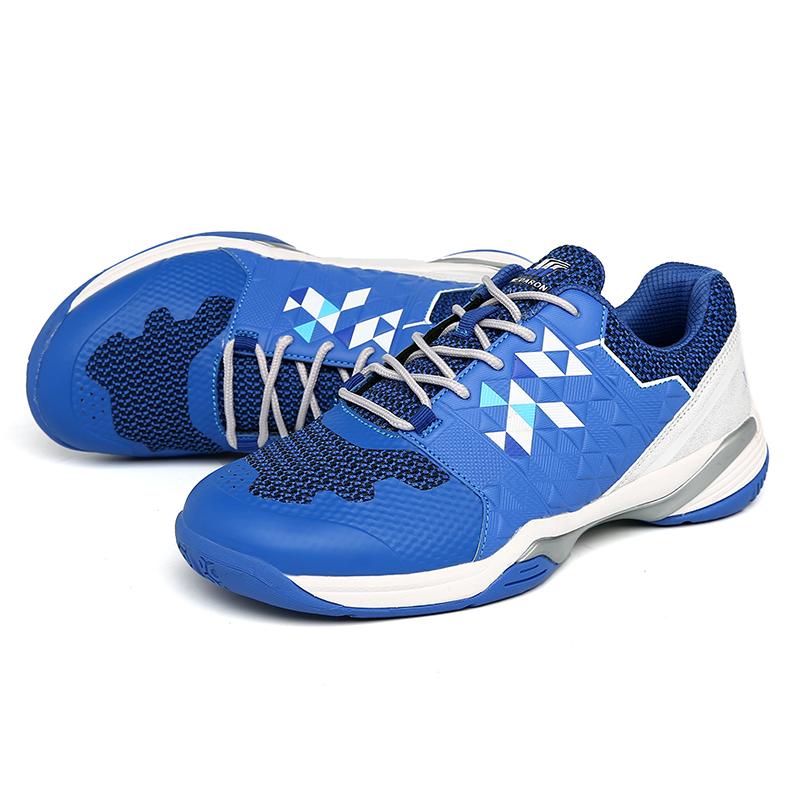 Zapatos de bádminton antideslizantes y resistentes al desgaste, de alta calidad, que absorben los golpes, para jóvenes y adultos, zapatos de tenis de mesa, calzado deportivo para exteriores